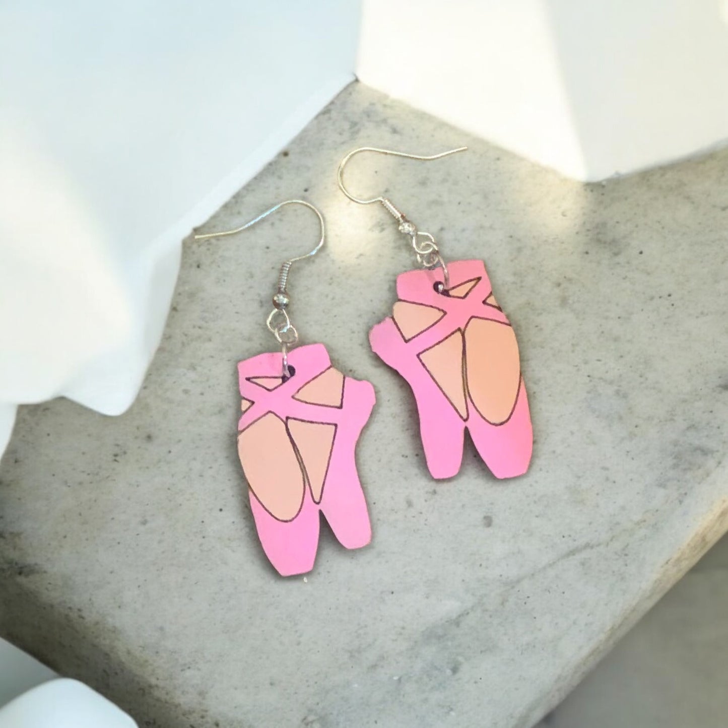 Ballet Slipper Earrings