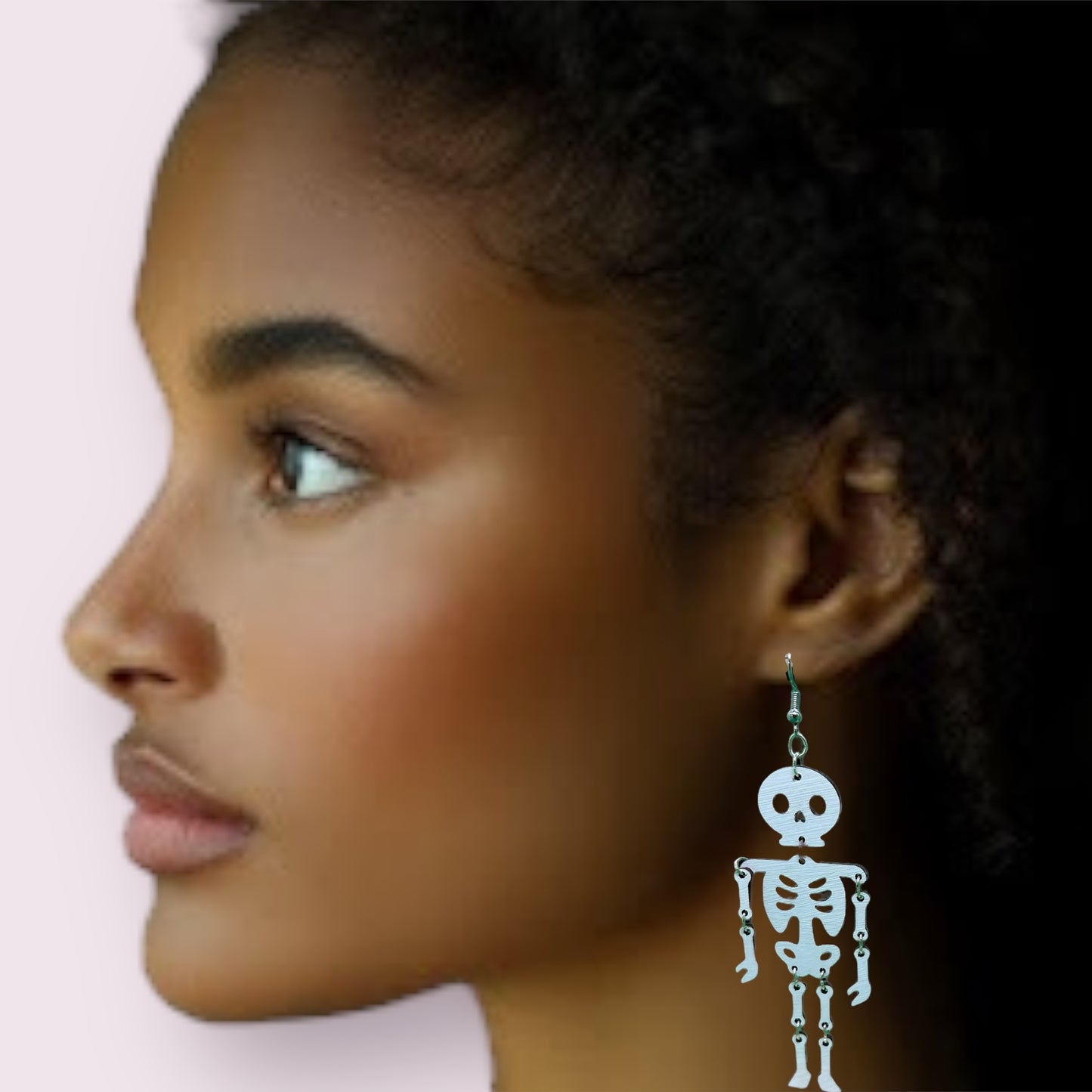 Skeleton Dangle Earrings