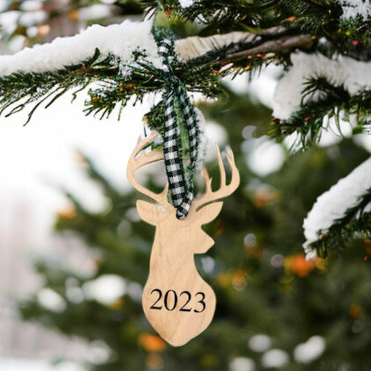 2023 Deer Ornament