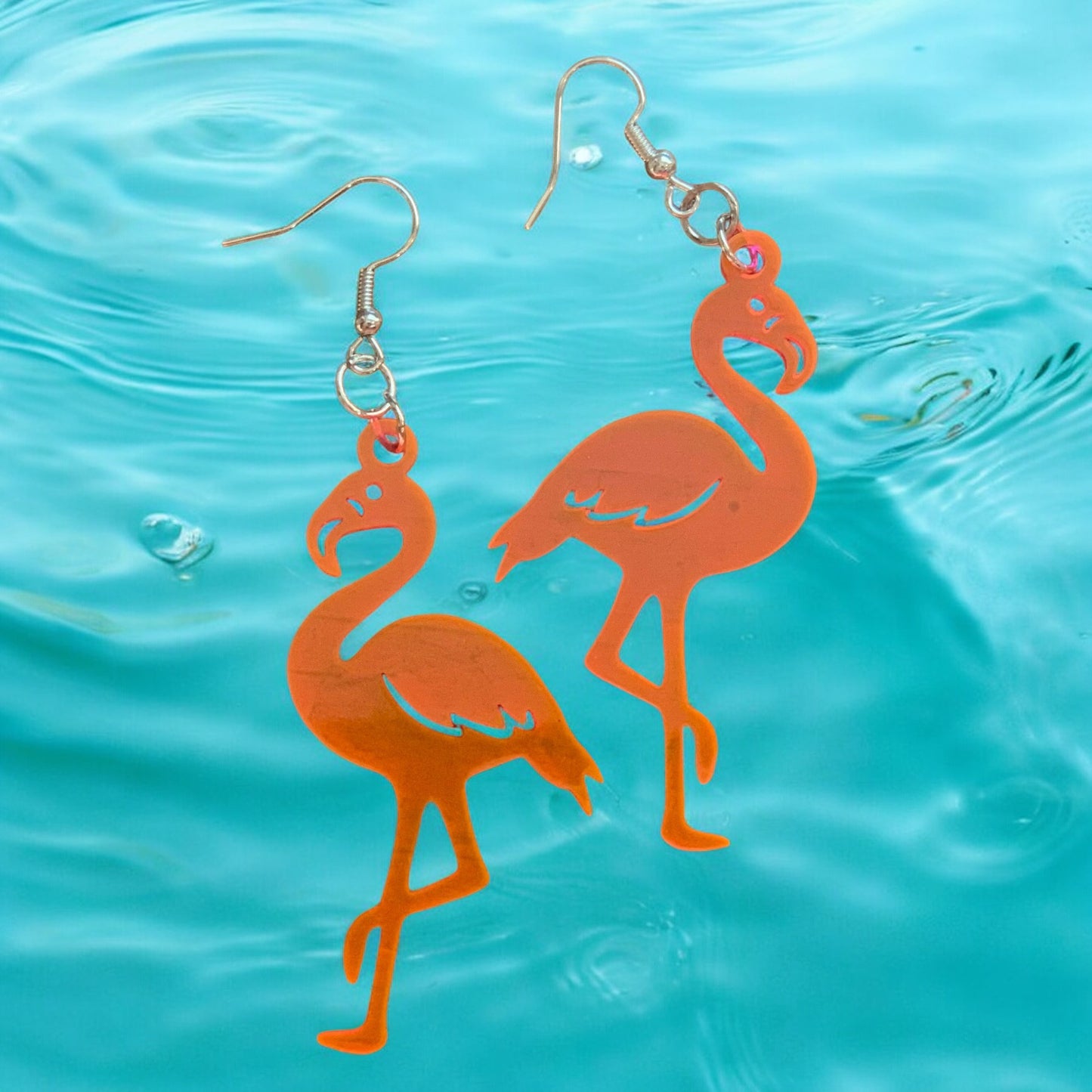 Flamingo Earrings