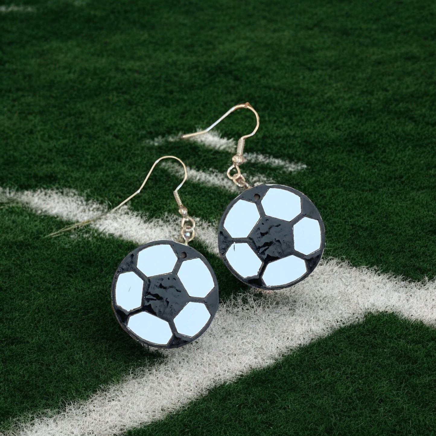 Soccer Earrings