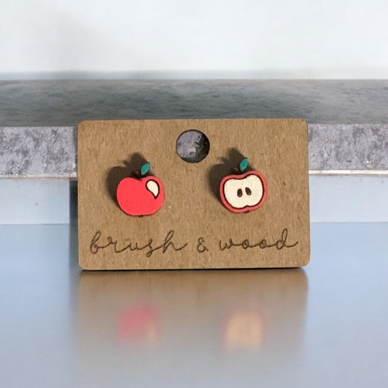 Apple Studs