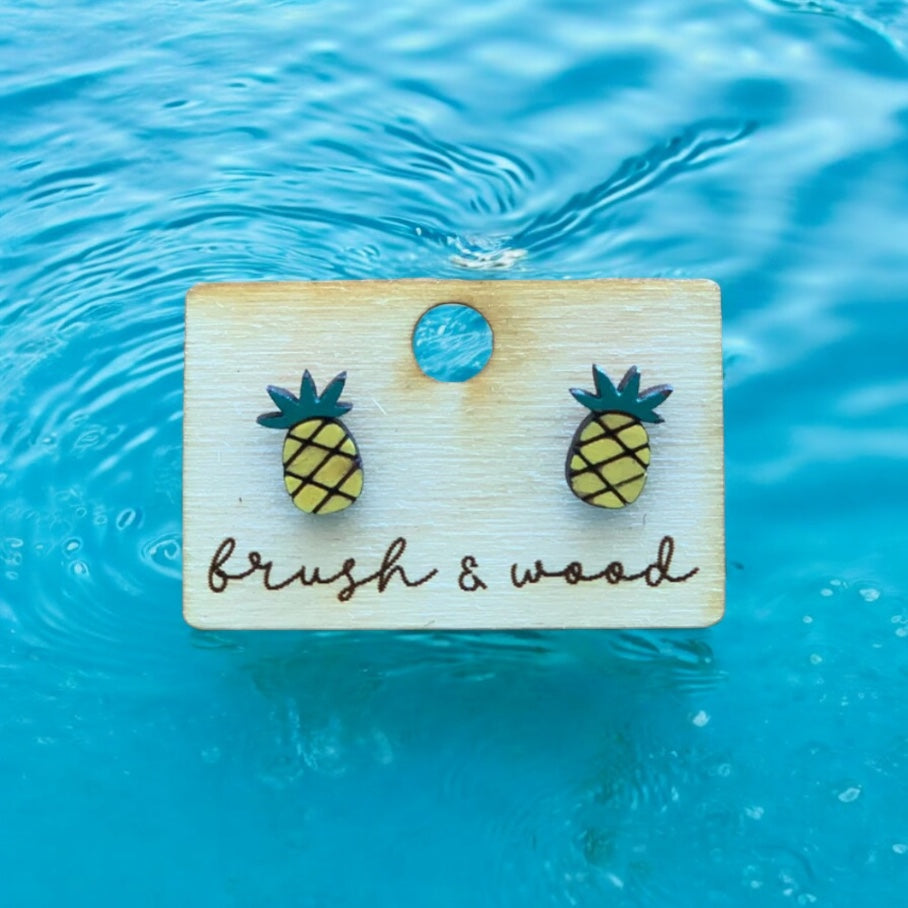 Pineapple Studs