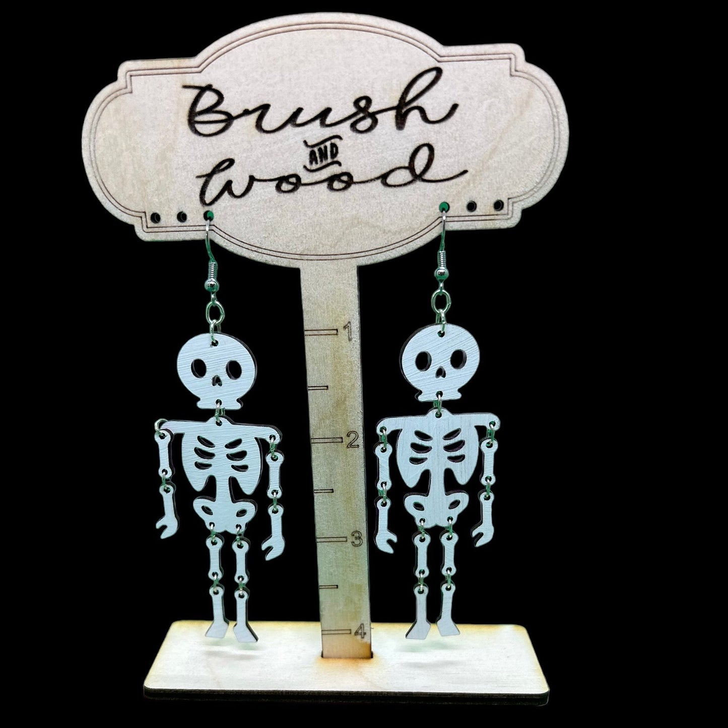 Skeleton Dangle Earrings