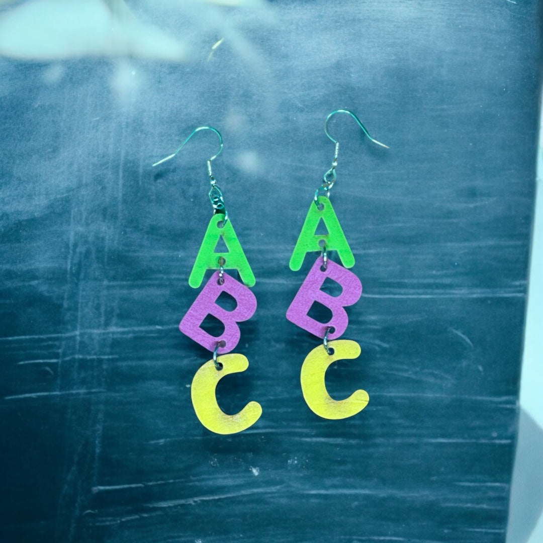 ABC Earrings