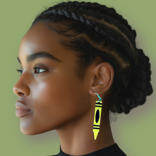 Color crayon Earrings