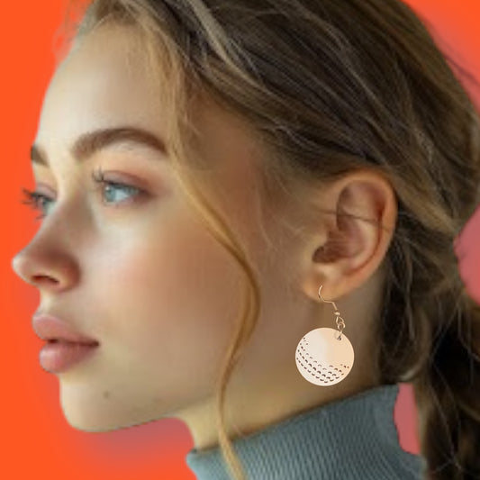 Golf Earrings