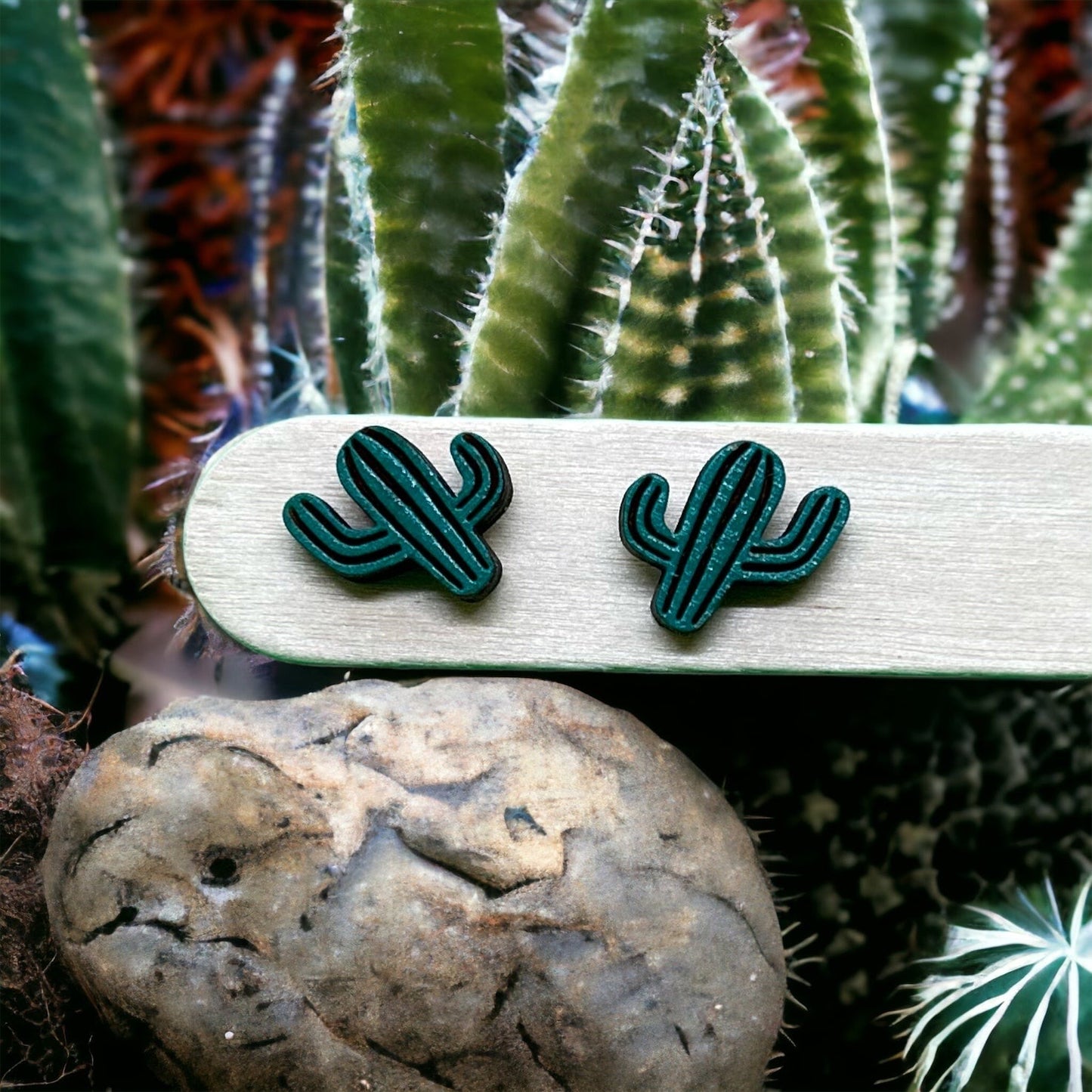 Cactus Studs