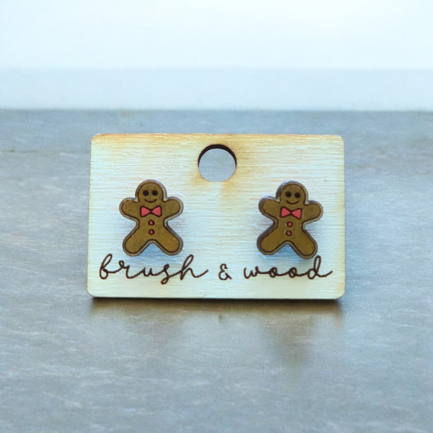 Gingerbread Studs