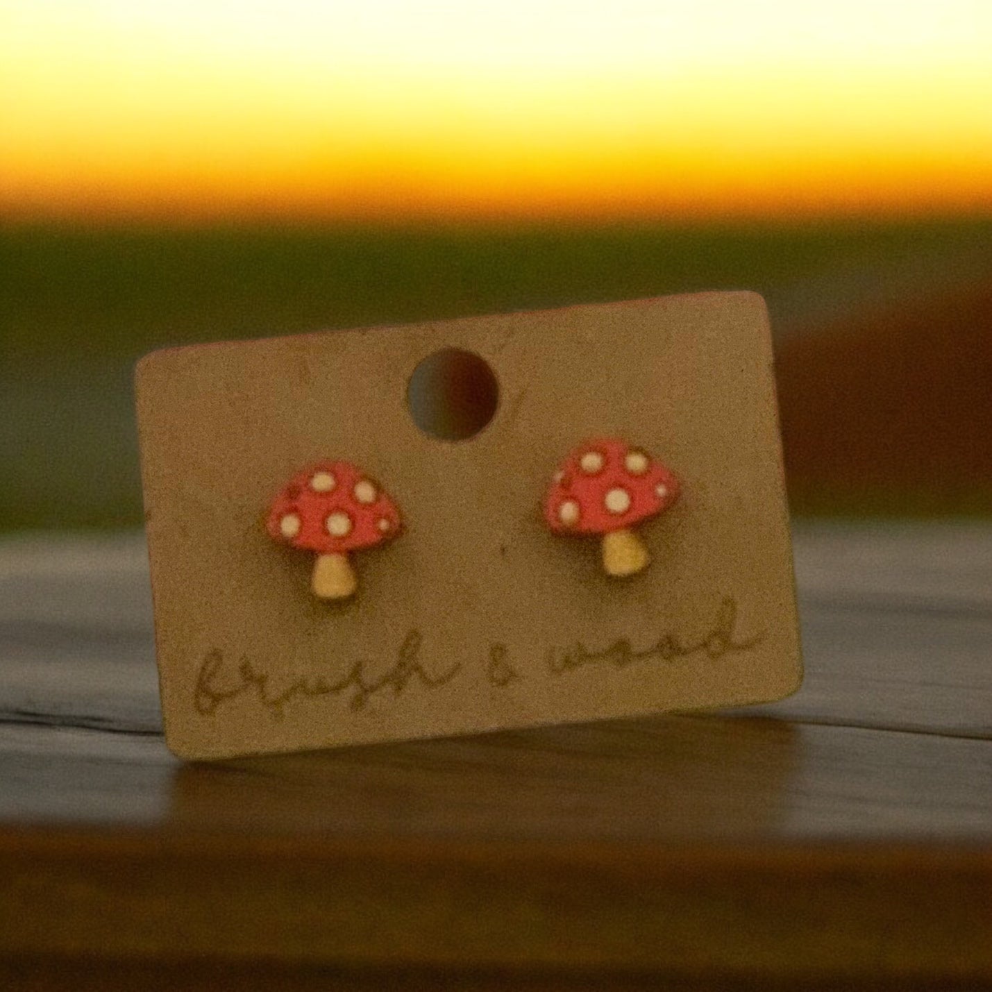 Mushroom Studs