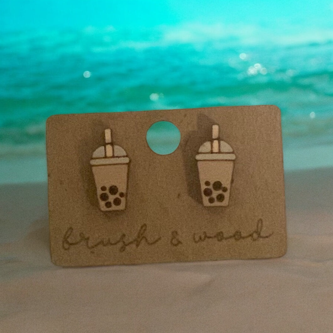 Bubble Tea Studs