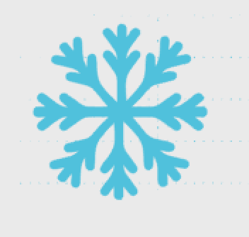 Interchangeable Porch Snowflake Piece