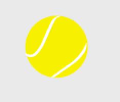 Interchangeable Tennis Ball Piece