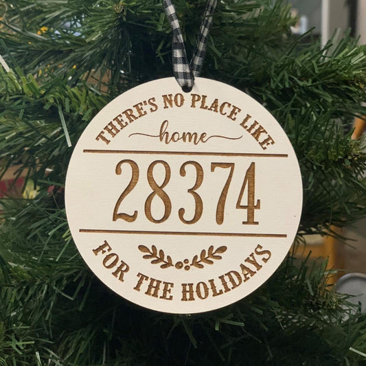 Zip Code Ornament