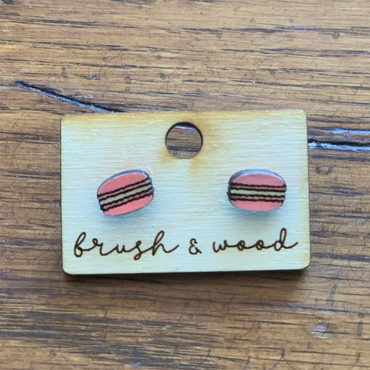 Macaroon Studs