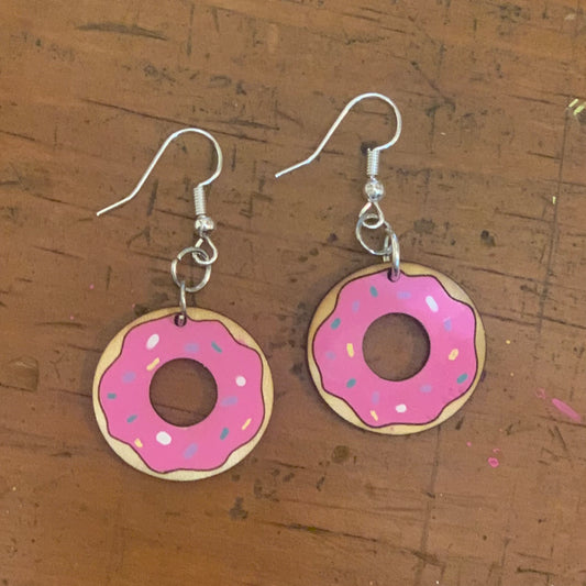 Donut Earrings