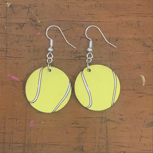 Tennis Earrings