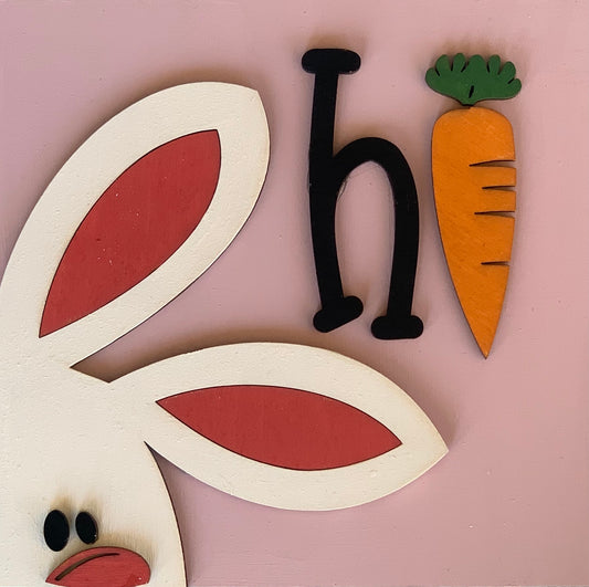 Bunny Sign Class